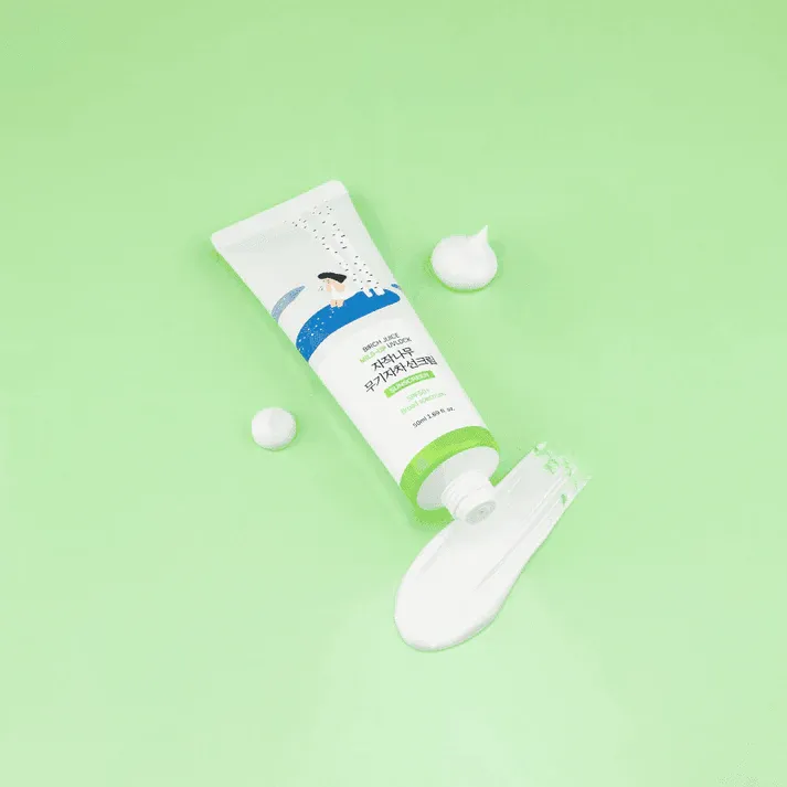 ROUND LAB Birch Juice Mild Up Sun Screen 50ml