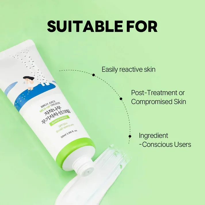 ROUND LAB Birch Juice Mild Up Sun Screen 50ml