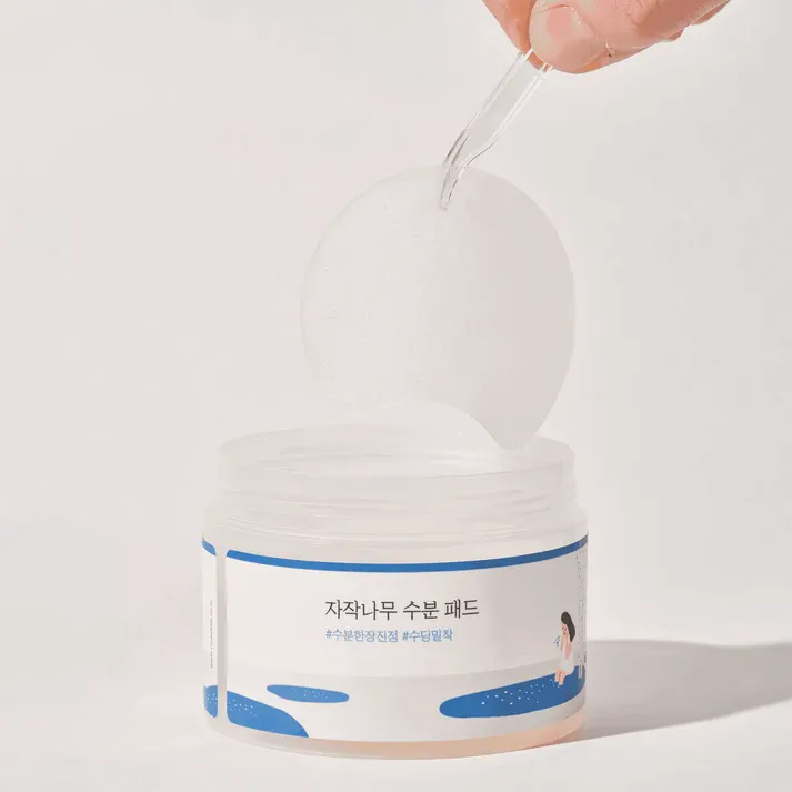 ROUND LAB Birch Juice Moisturizing Pad 80each