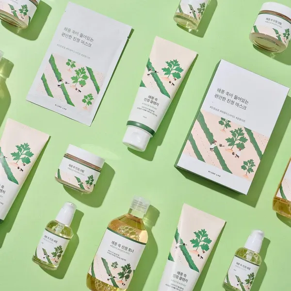 ROUND LAB Mugwort Calming Serum 50ml