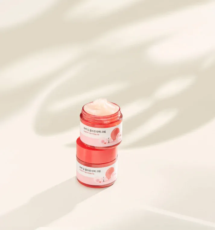 ROUND LAB Camellia Deep Collagen Firming Cream 50ml