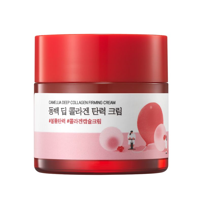 ROUND LAB Camellia Deep Collagen Firming Cream 50ml