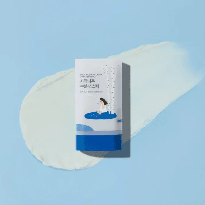 ROUNDLAB Birch Juice Moisturizing Sun Stick 19g