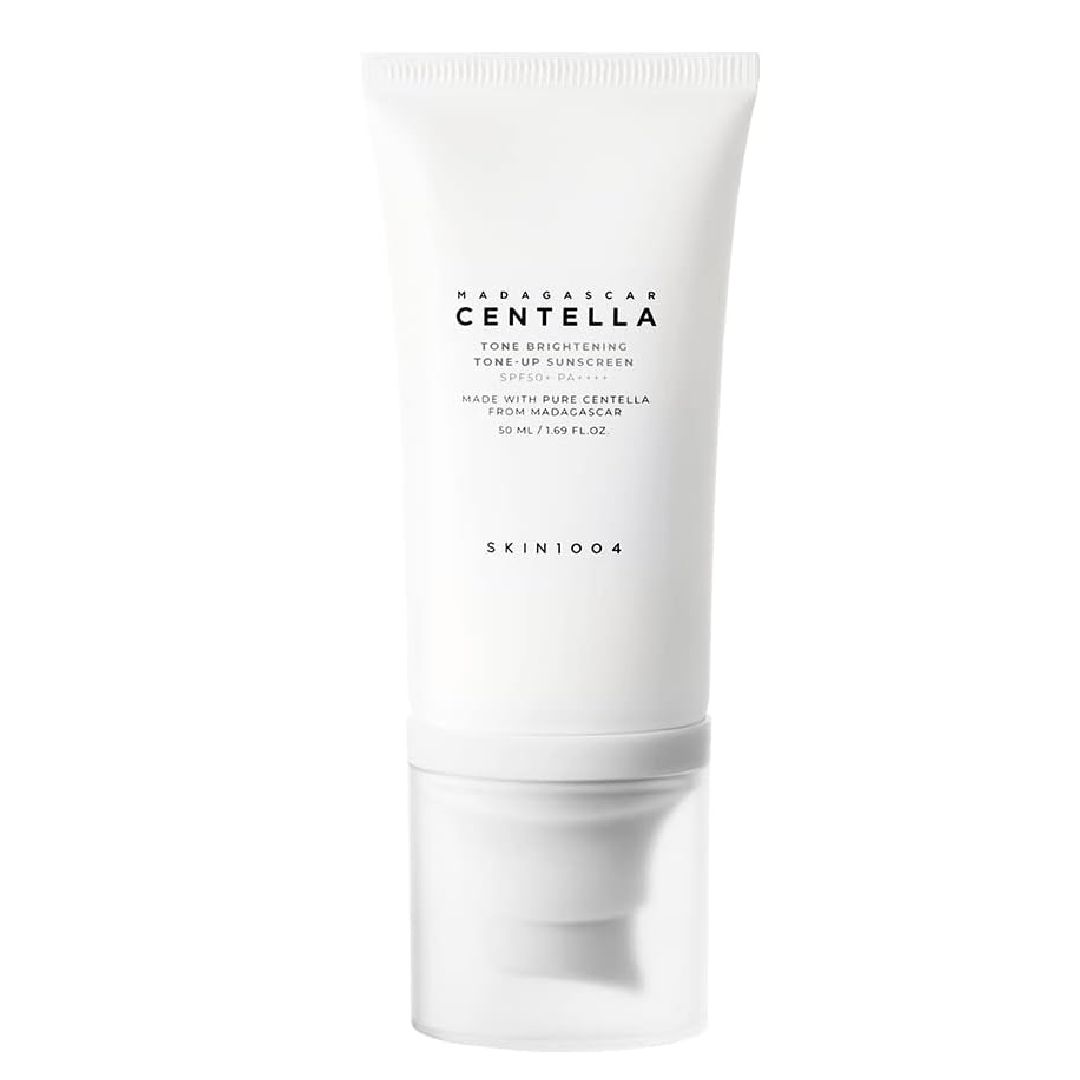 SKIN1004 Madagascar Centella Brightening Tone-Up Sunscreen Spf50+ Cream 50Ml