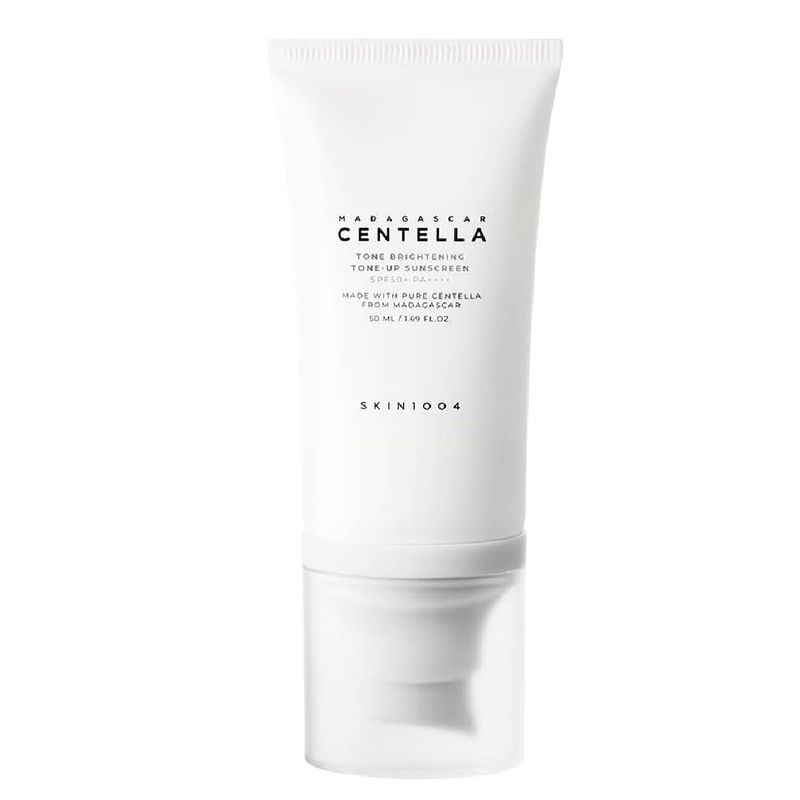 SKIN1004 Madagascar Centella Brightening Tone-Up Sunscreen Spf50+ Cream 50Ml