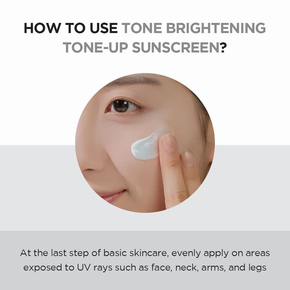 SKIN1004 Madagascar Centella Brightening Tone-Up Sunscreen Spf50+ Cream 50Ml