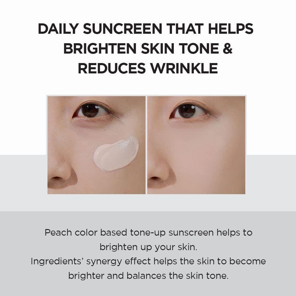 SKIN1004 Madagascar Centella Brightening Tone-Up Sunscreen Spf50+ Cream 50Ml