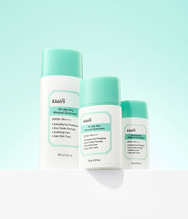 DEAR KLAIRS All Day Airy Mineral Sun Screen 60g