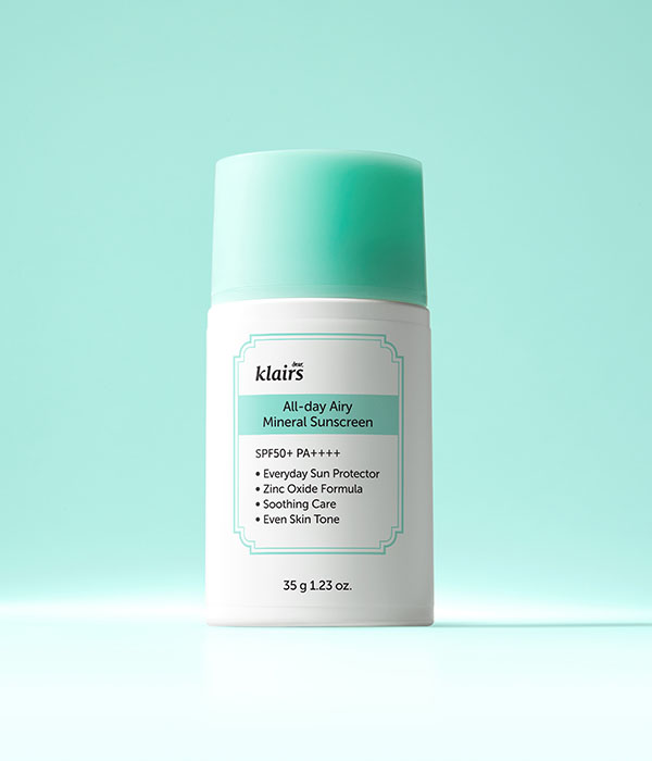 DEAR KLAIRS All Day Airy Mineral Sun Screen 60g