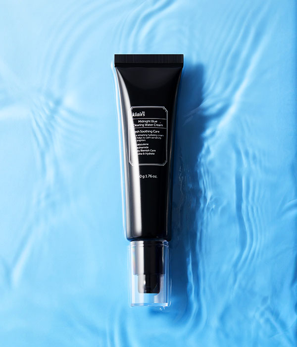DEAR KLAIRS Midnight Blue Clearing Water Cream 50g