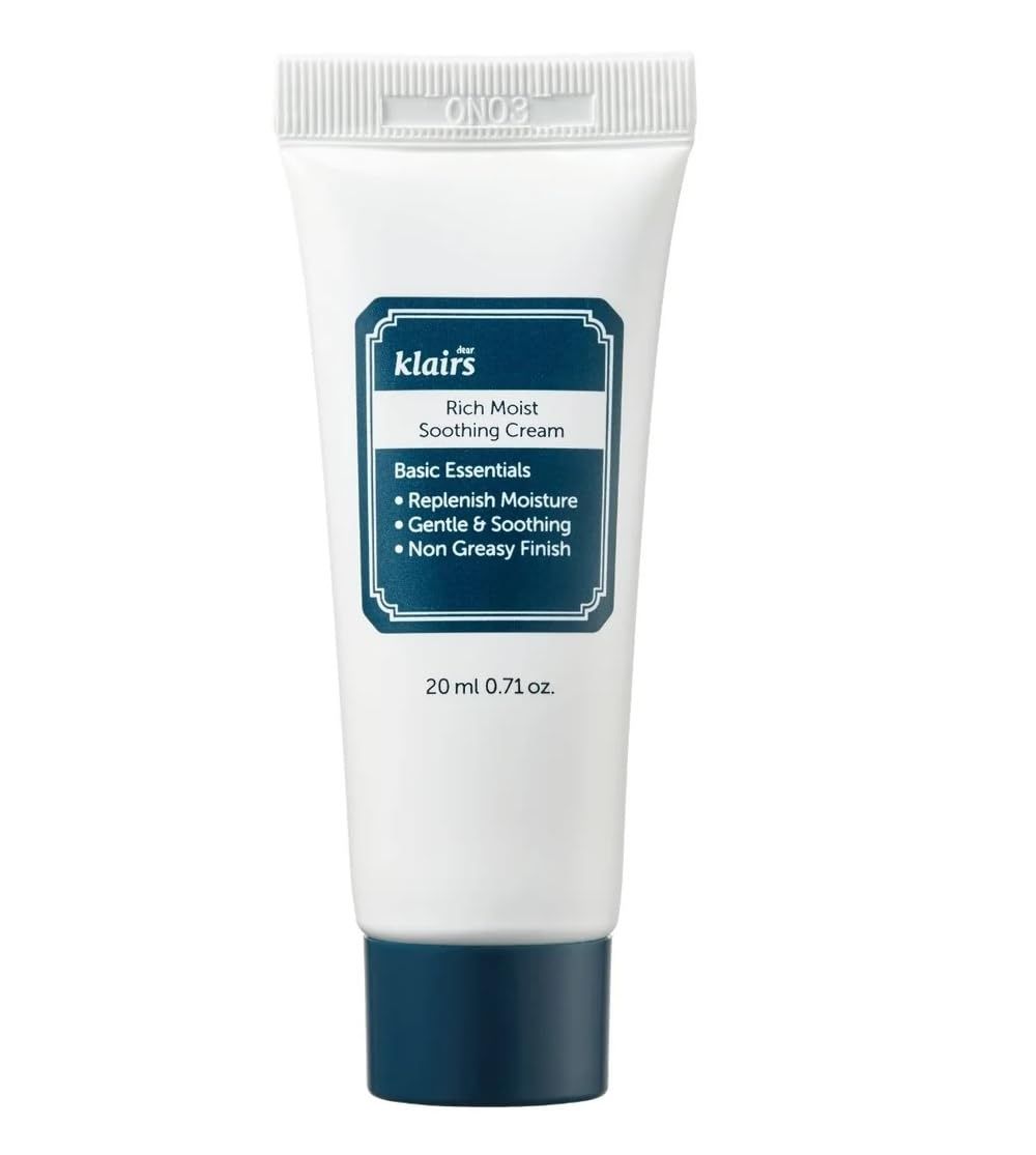 Dear Klairs  Rich Moist Soothing Cream 20g