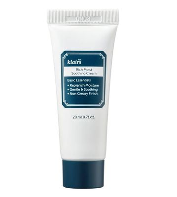 DEAR KLAIRS Rich Moist Soothing Cream 20g