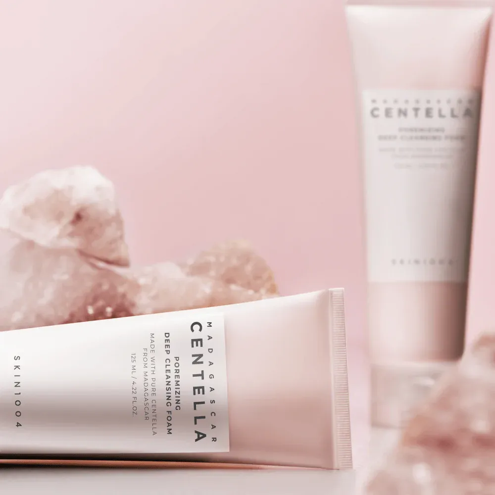 SKIN1004 Madagascar Centella Poremizing Deep Cleansing Foam 125ml