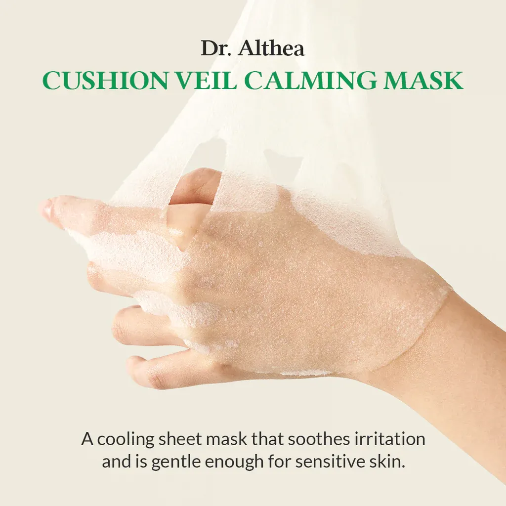 DR. ALTHEA Cushion Vell Calming Mask