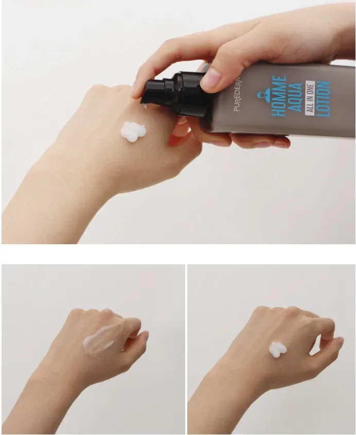 PUREDERM Homme Aqua All in One Lotion