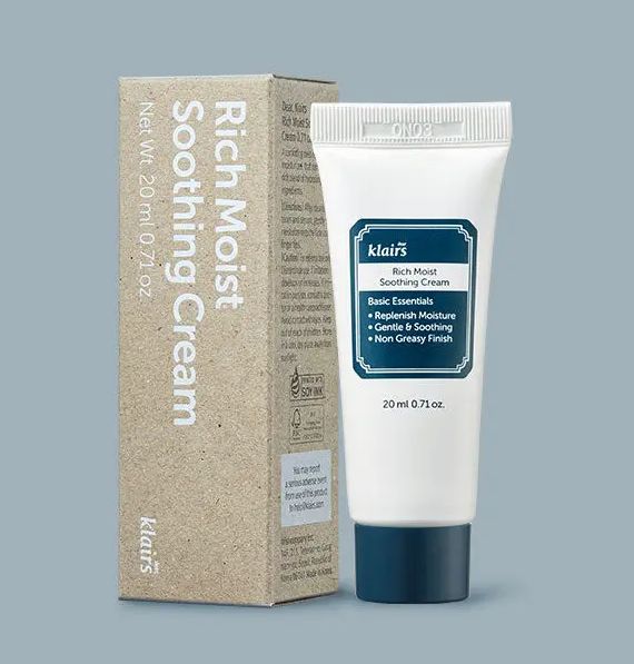 DEAR KLAIRS Rich Moist Soothing Cream 20g