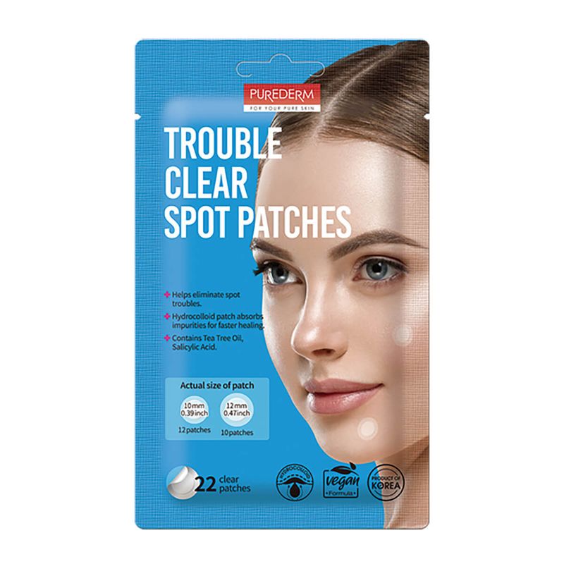 PUREDERM BLEMISH CLEAR HEART PATCHES