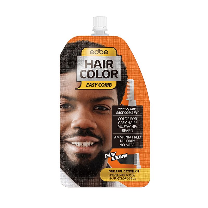 PUREDERM EDBE HAIR COLOR DARK BROWN