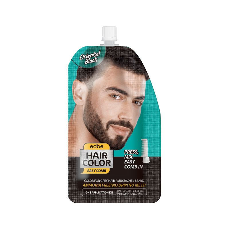 PUREDERM EDBE HAIR COLOR ORIENTAL BLACK