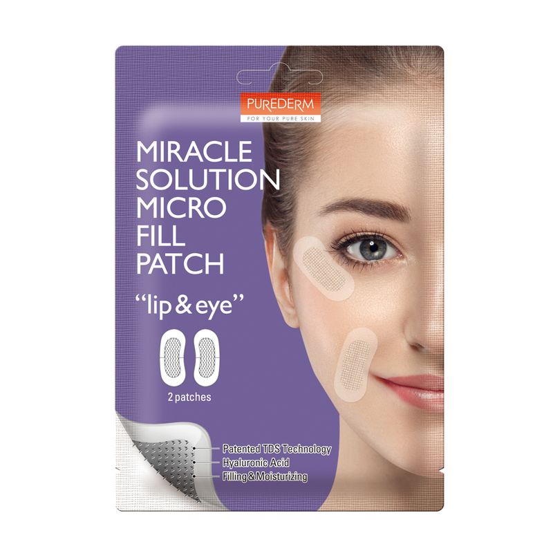 PUREDERM MIRACLE MICRO FILL PATCH LIP &amp; EYE