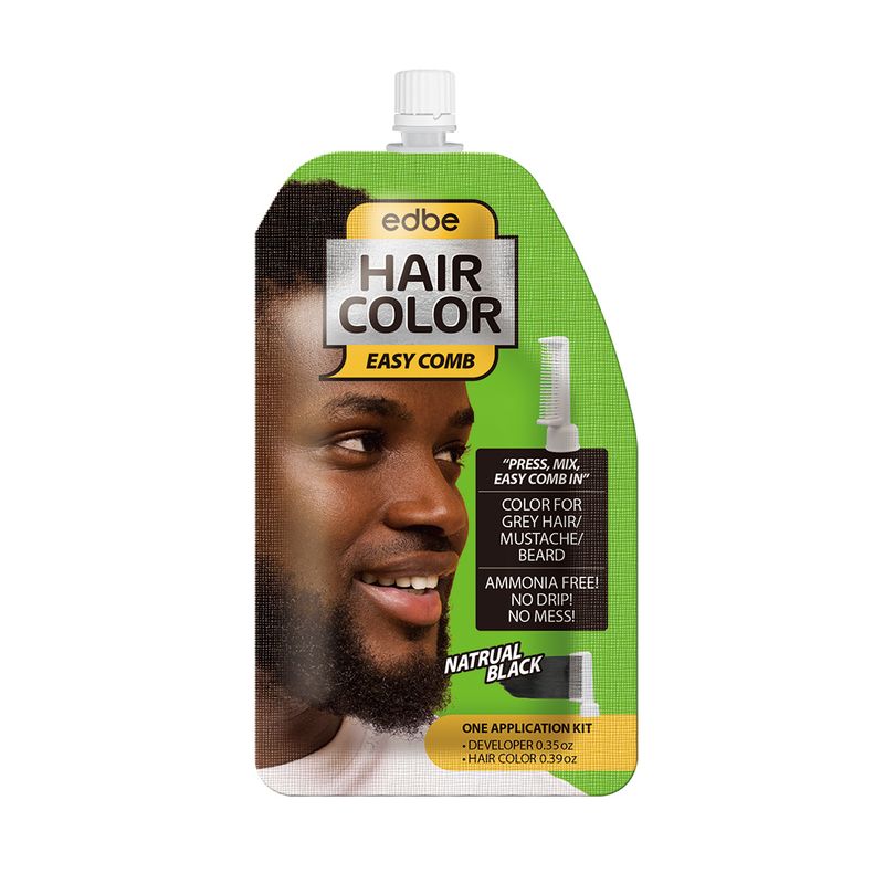 PUREDERM EDBE HAIR COLOR NATURAL BLACK