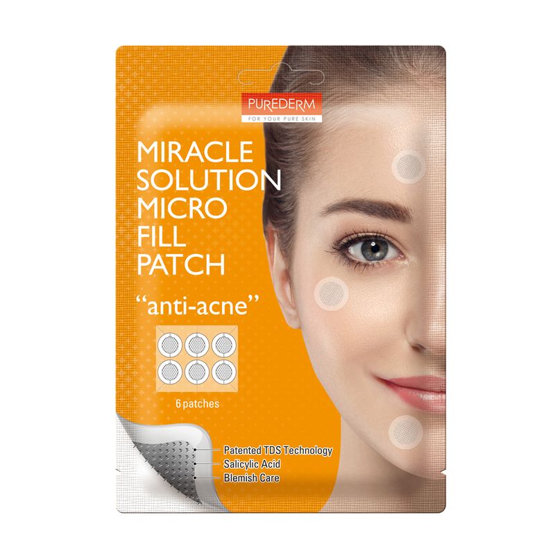 PUREDERM SOLUTION MICRO FILL PATCH ANTI ACNE