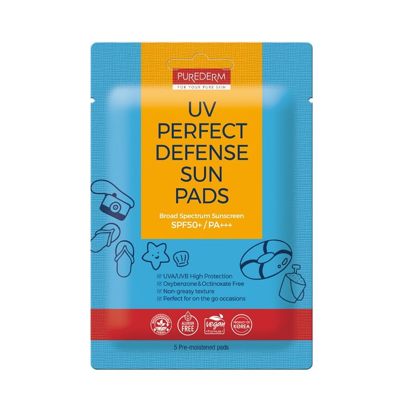 PUREDERM UV PERFECT DEFENSE SUN PADS