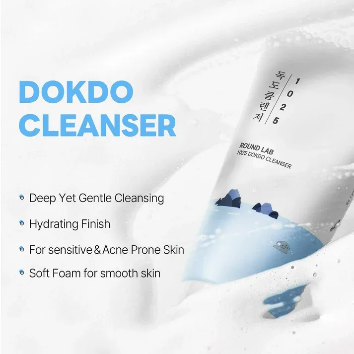 ROUND LAB 1025 DOKDO CLEANSER - 150ml
