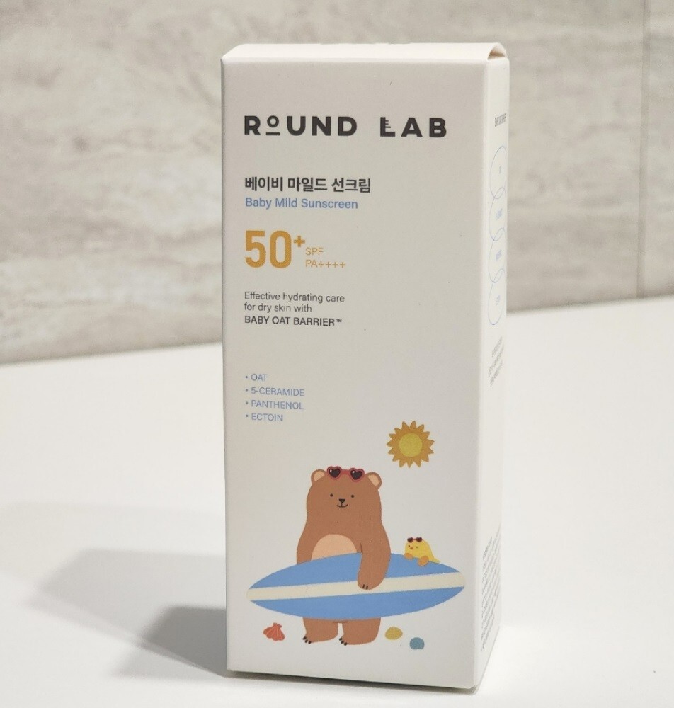 ROUND LAB BABY MILD SUNSCREEN - 60ml