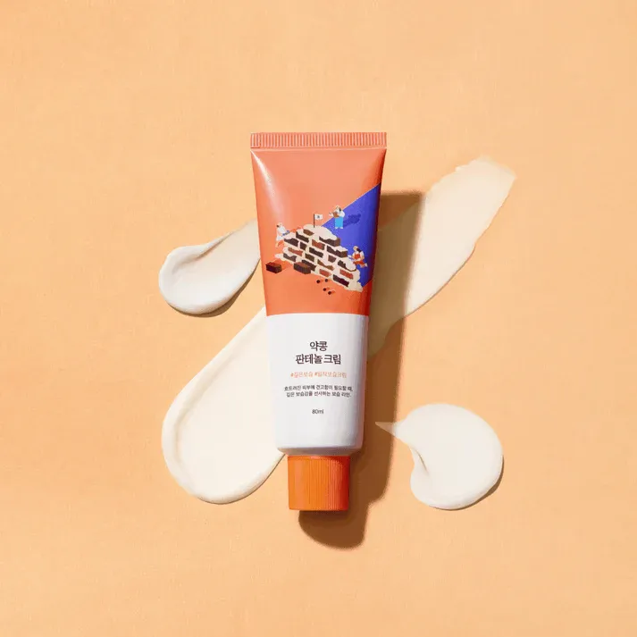 ROUND LAB SOYBEAN PANTHENOL CREAM - 80ml