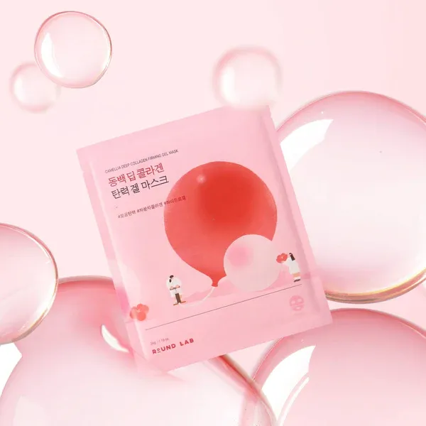 ROUND LAB CAMELLIA DEEP COLLAGEN FIRMING GEL MASK - 34g