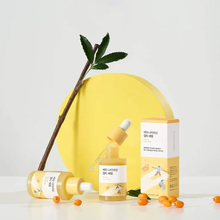 ROUND LAB VITA NIACINAMIDE DARK SPOT SERUM - 30ml