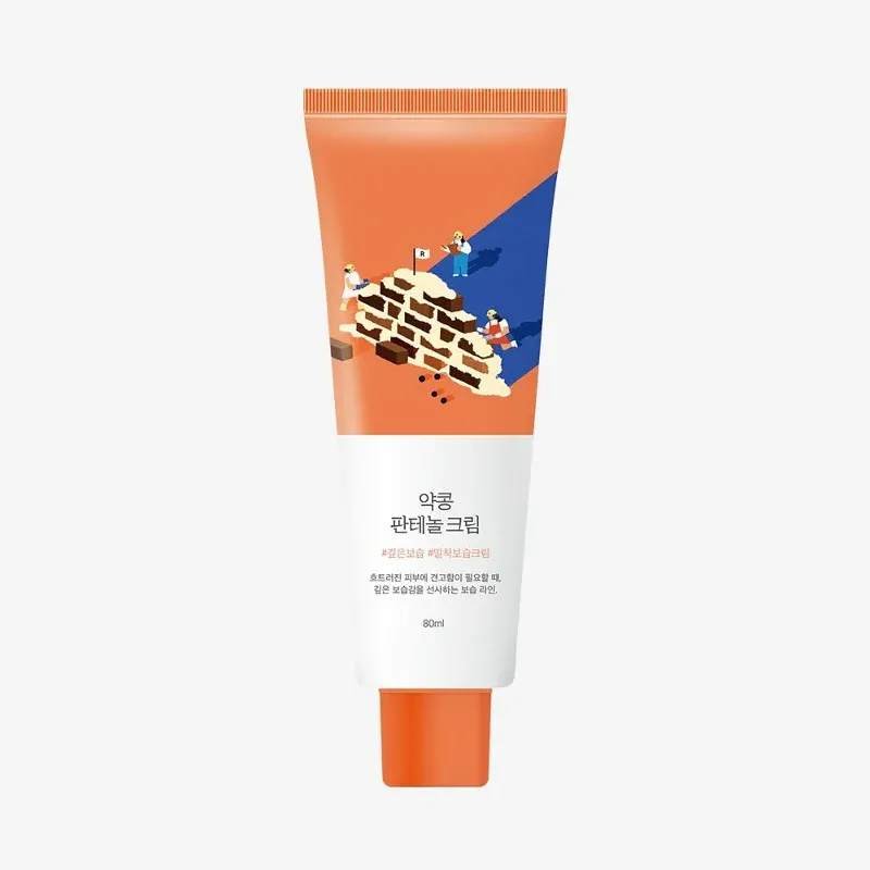 ROUND LAB SOYBEAN PANTHENOL CREAM - 80ml