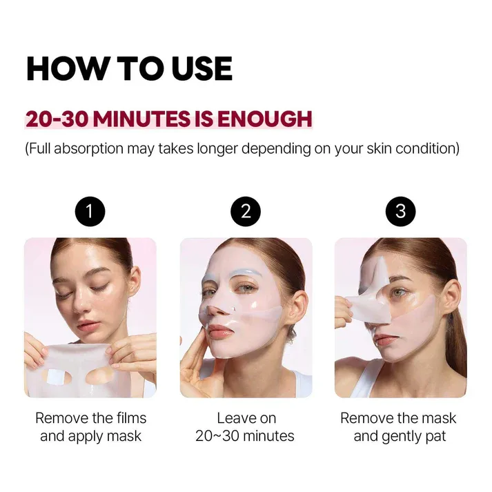 ROUND LAB CAMELLIA DEEP COLLAGEN FIRMING GEL MASK - 34g