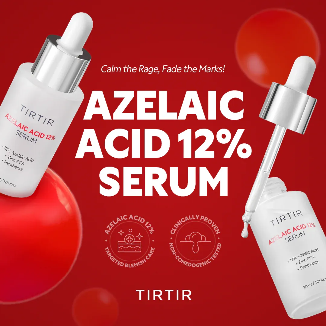 TIRTIR AZELAIC ACID 12% SERUM - 30 ML