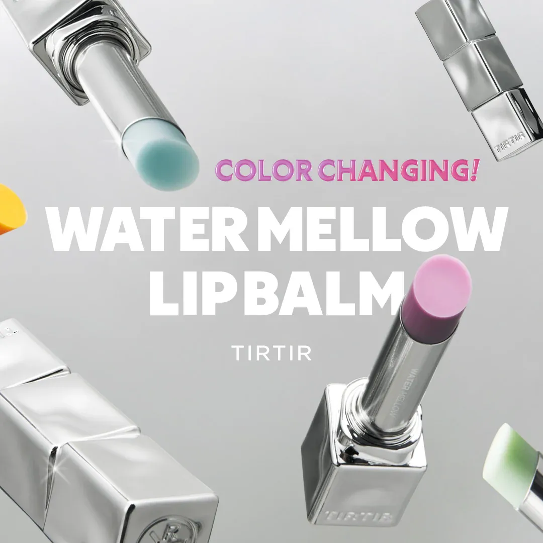 TIRTIR WATER MELLOW LIP BALM