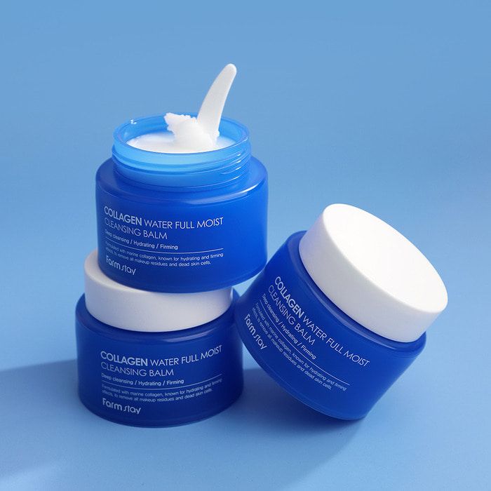 Farmstay Collagen Water Full Moist Cleansing Balm 95ml