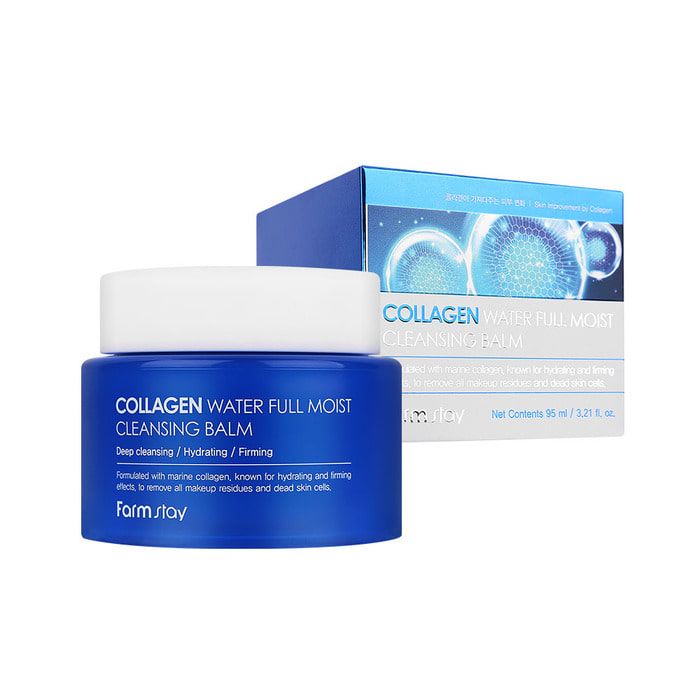 Farmstay Collagen Water Full Moist Cleansing Balm 95ml