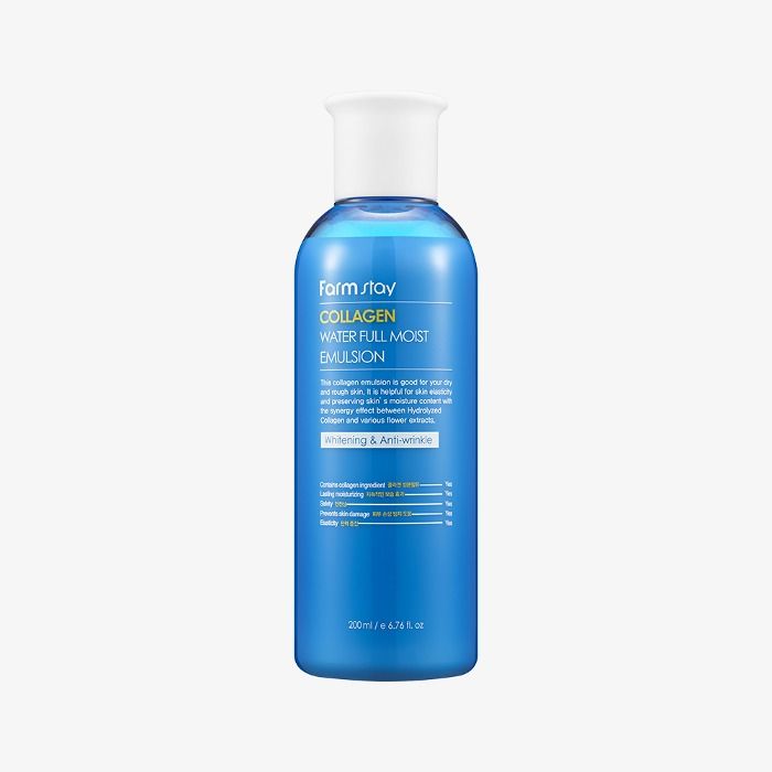 Farmstay Collagen Water Full Moist Emulsion 200ml