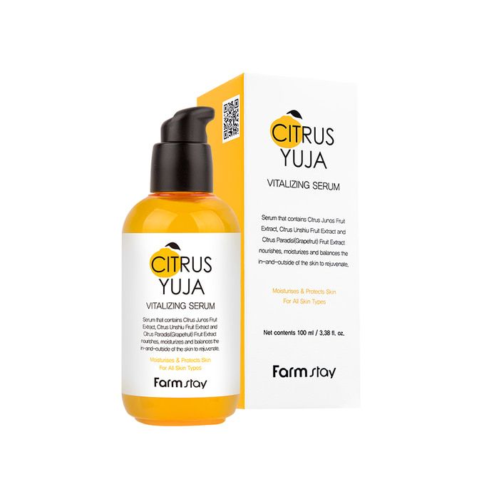 Farmstay Citrus Yuja Vitalizing Serum 100ml