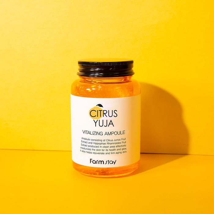 Farmstay Citrus Yuja Vitalizing Ampoule 250ml