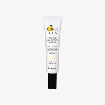 FARMSTAY Citrus Yuja Vitalizing Rich Therapy Ampoule 30ml