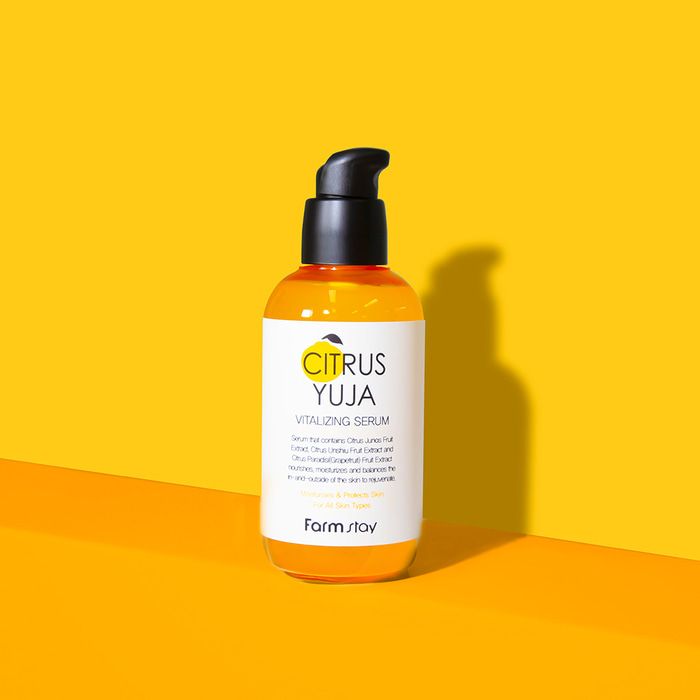 Farmstay Citrus Yuja Vitalizing Serum 100ml