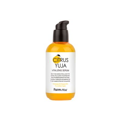 Farmstay Citrus Yuja Vitalizing Serum 100ml