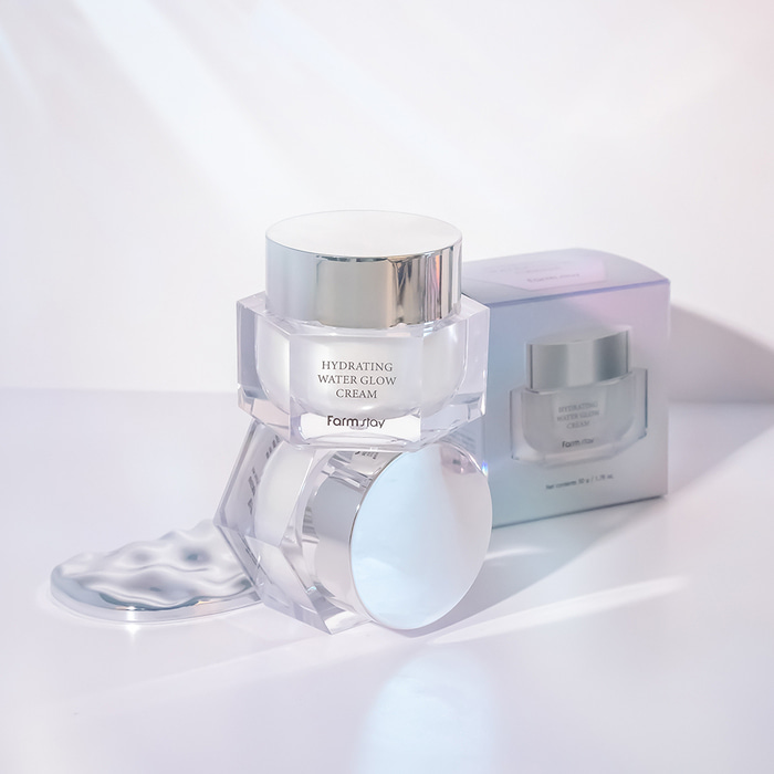 Farmstay Hydrating Water Glow Cream 50g