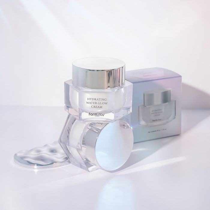 Farmstay Hydrating Water Glow Cream 50g
