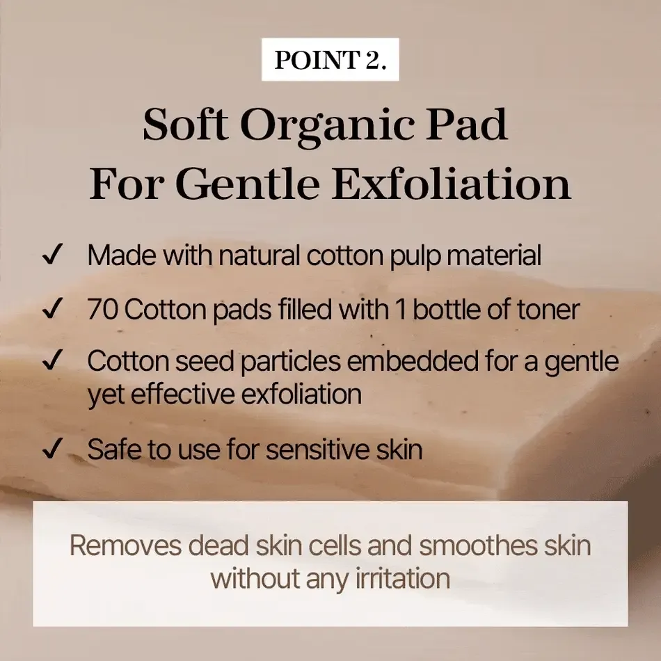 MIXSOON BEAN TONER PAD