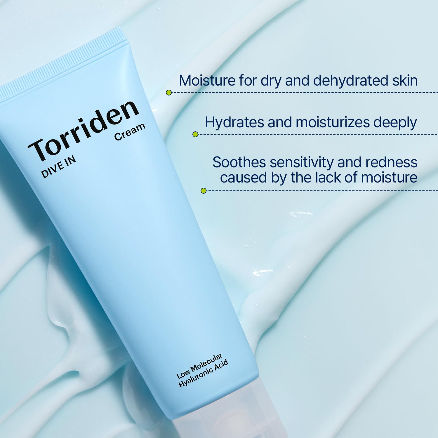 TORRIDEN Dive-In Low Molecular Hyaluronic Acid Cream 80ml