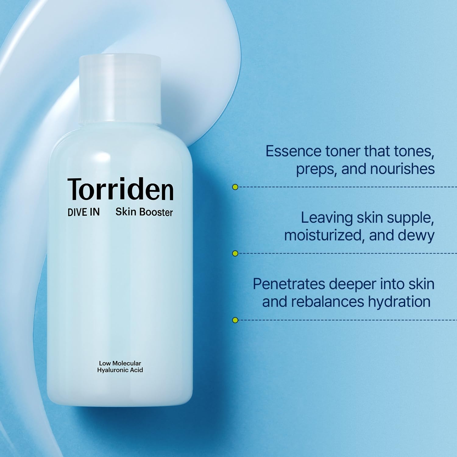 TORRIDEN Dive-In Low Molecular Hyaluronic Acid Skin Booster 200ml