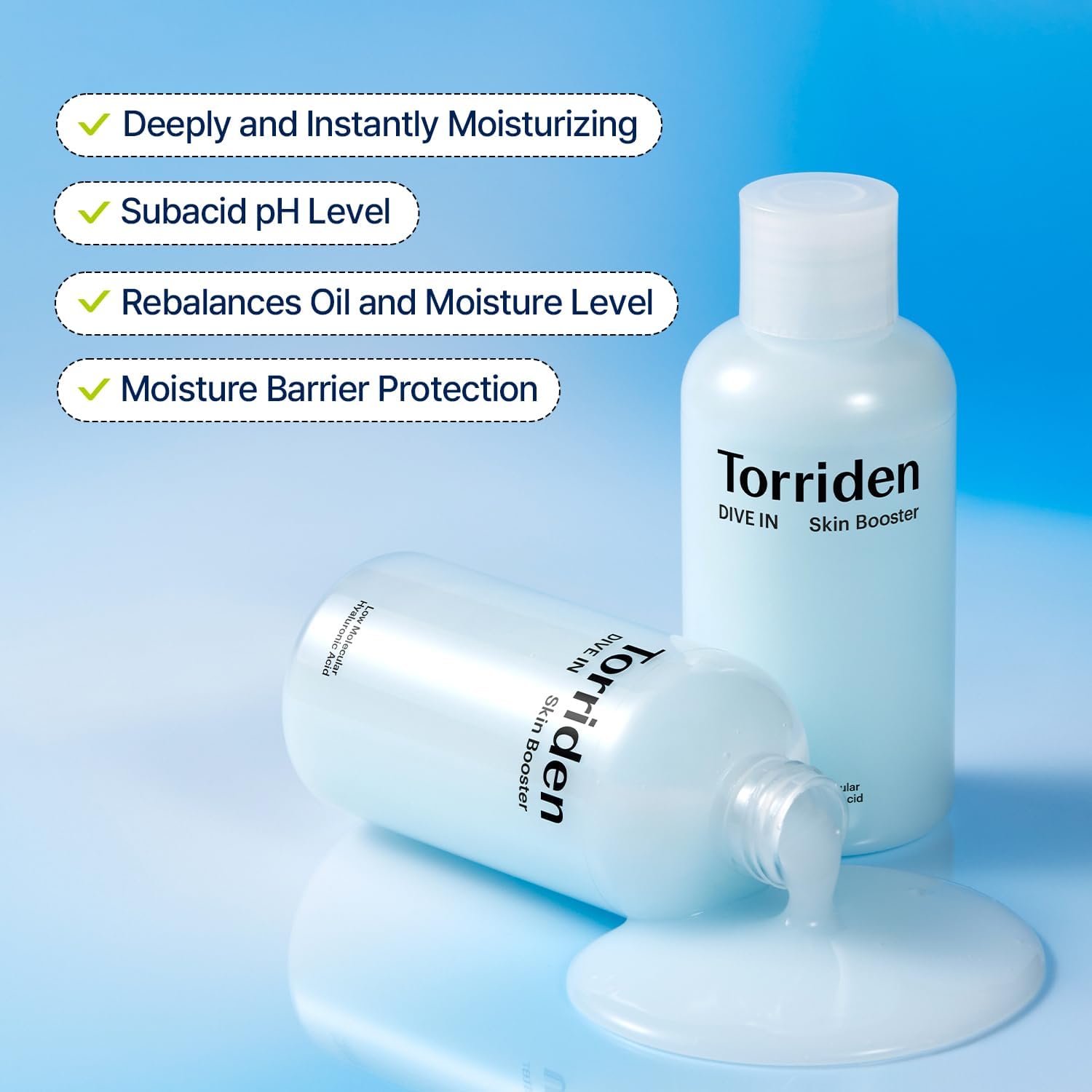 TORRIDEN Dive-In Low Molecular Hyaluronic Acid Skin Booster 200ml